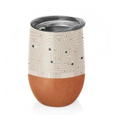 Chic Mic Bioloco termoglāze Sand garden, 420ml